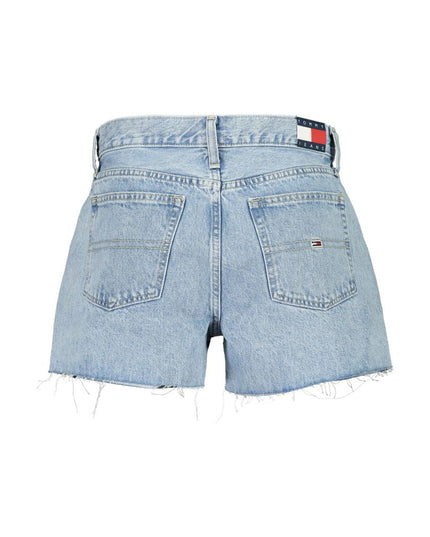Tommy Hilfiger Blue Cotton Short