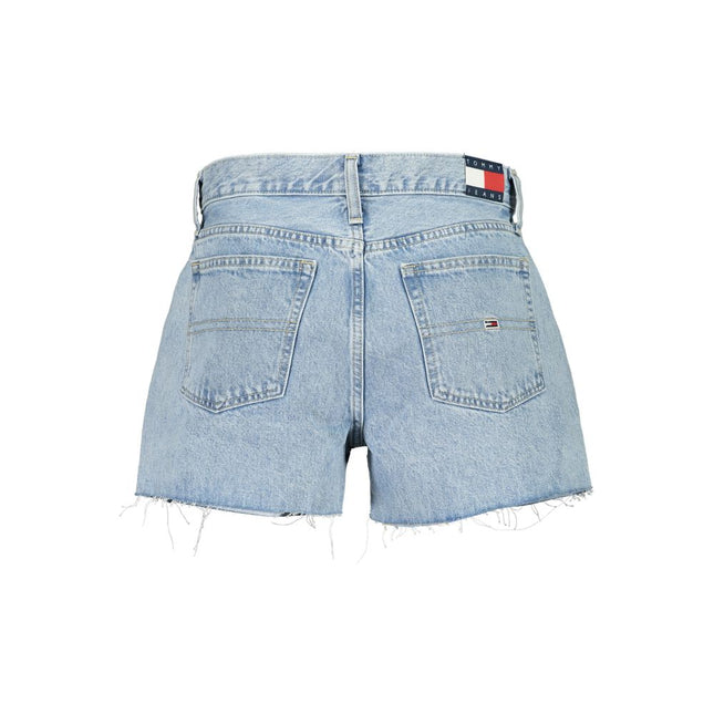 Tommy Hilfiger Blue Cotton Short
