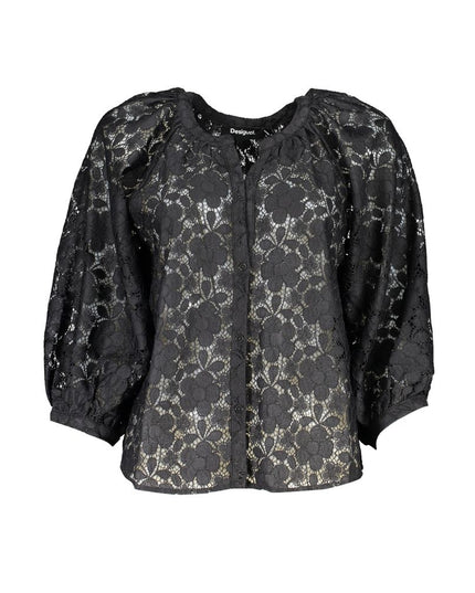 Desigual Black Polyester Women's Shirt