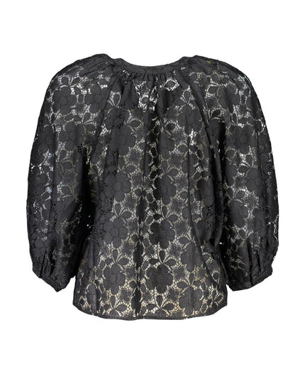 Desigual Black Polyester Women's Shirt