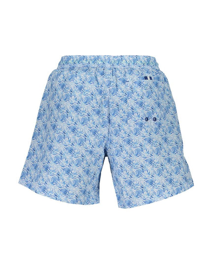 North Sails Blue Polyester Swimwear