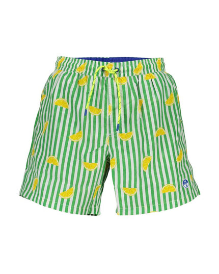 North Sails Verde Polyester Men Swimming Trunk