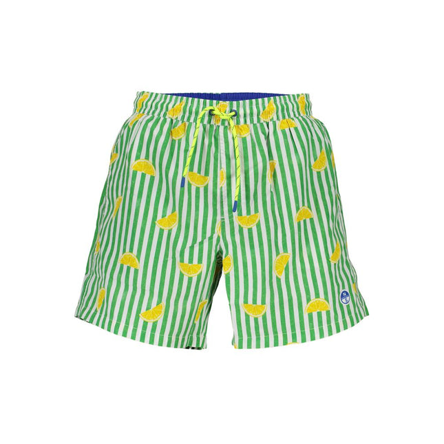 North Sails Verde Polyester Men Swimming Trunk