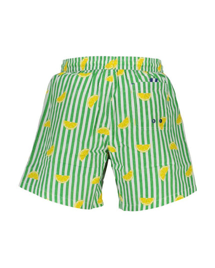 North Sails Verde Polyester Men Swimming Trunk