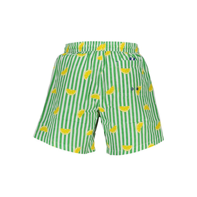 North Sails Verde Polyester Men Swimming Trunk
