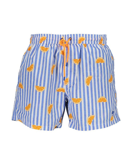 North Sails Blue Polyester Swimwear