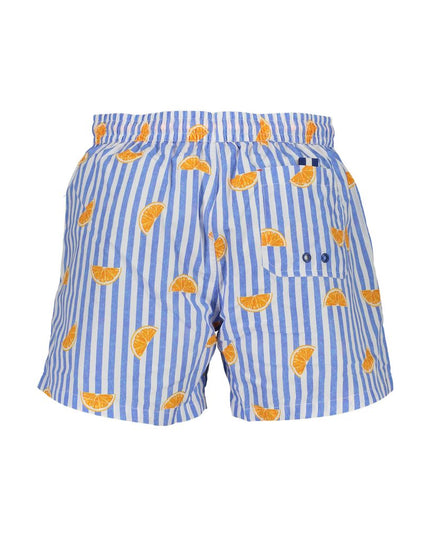 North Sails Blue Polyester Swimwear