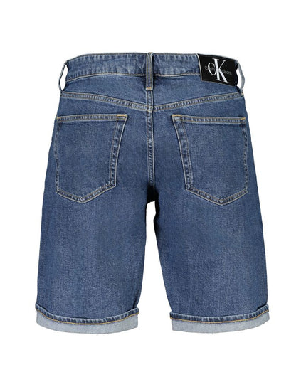 Calvin Klein Blu Cotton Men's Shorts