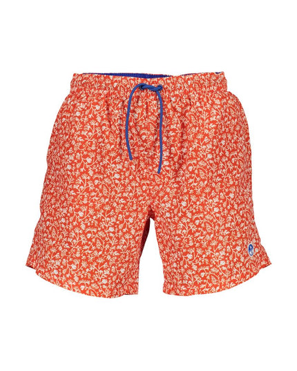 North Sails Red Polyester Swimwear