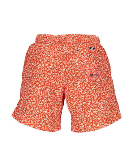 North Sails Red Polyester Swimwear