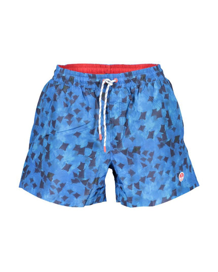 North Sails Blue Polyester Swimwear