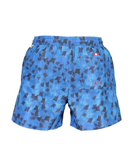 North Sails Blue Polyester Swimwear