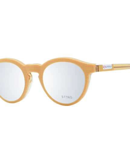 Sting Brown Acetate & Plastic Glasses (Frames)