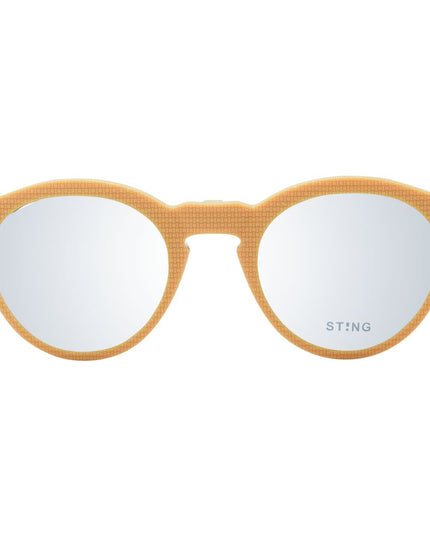 Sting Brown Acetate & Plastic Glasses (Frames)