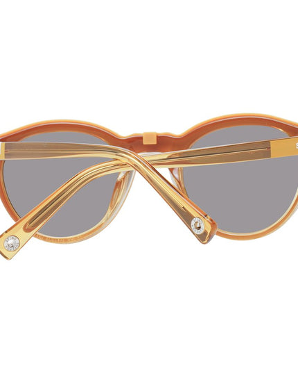 Sting Brown Acetate & Plastic Glasses (Frames)