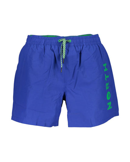North Sails Blu Cotton Men's Swim Boxer