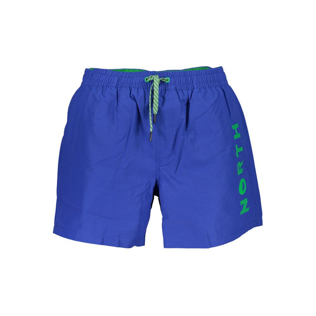 North Sails Blu Cotton Men's Swim Boxer