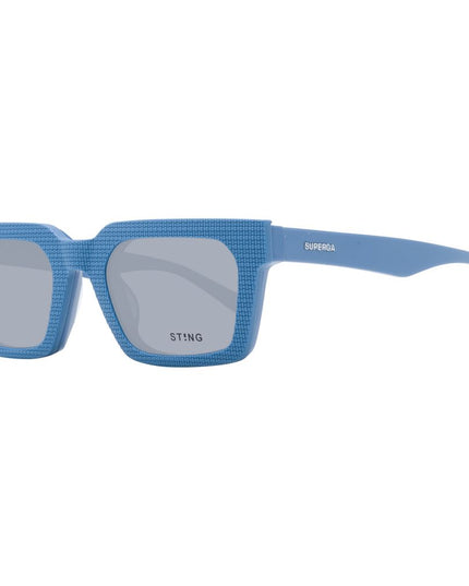 Sting Blue Acetate & Plastic Glasses (Frames)