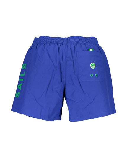 North Sails Blu Cotton Men's Swim Boxer