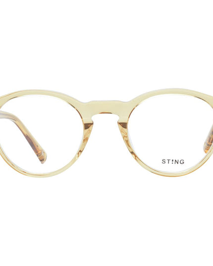 Sting Brown Acetate & Plastic Glasses (Frames)