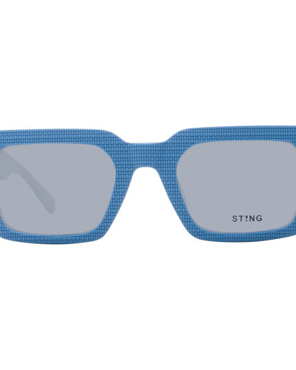 Sting Blue Acetate & Plastic Glasses (Frames)