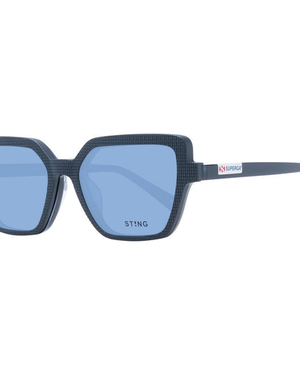 Sting Blue Acetate & Plastic Glasses (Frames)