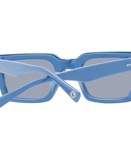Sting Blue Acetate & Plastic Glasses (Frames)