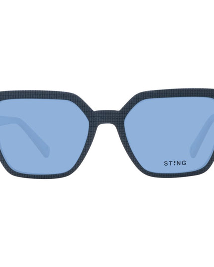 Sting Blue Acetate & Plastic Glasses (Frames)