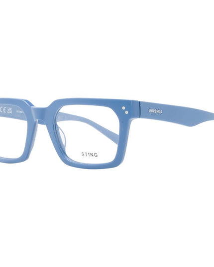 Sting Blue Acetate & Plastic Glasses (Frames)