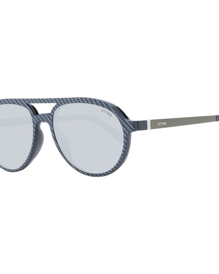 Sting Black Plastic Glasses (Frames)