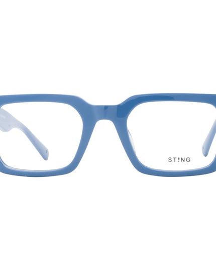 Sting Blue Acetate & Plastic Glasses (Frames)