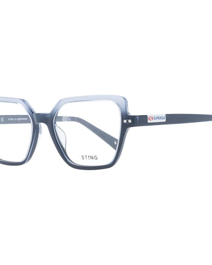 Sting Blue Acetate & Plastic Glasses (Frames)