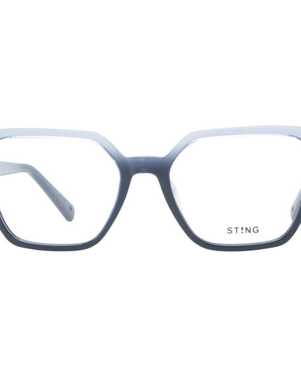 Sting Blue Acetate & Plastic Glasses (Frames)