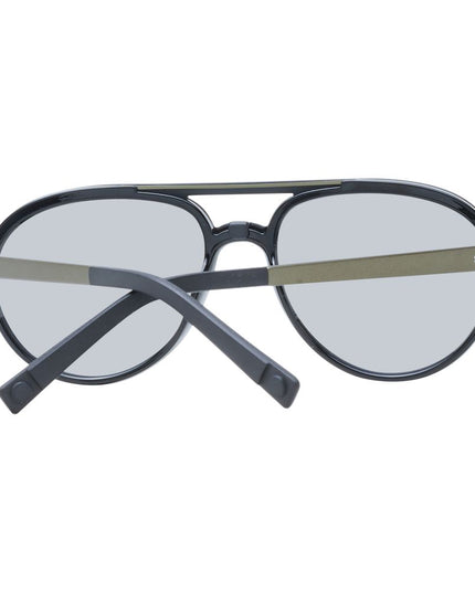 Sting Black Plastic Glasses (Frames)