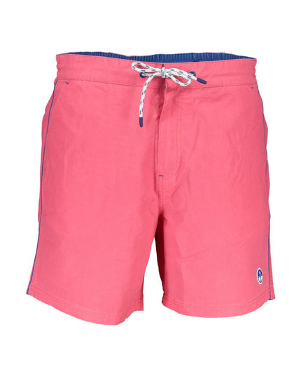 North Sails Pink Polyester Swimwear