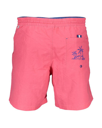 North Sails Pink Polyester Swimwear