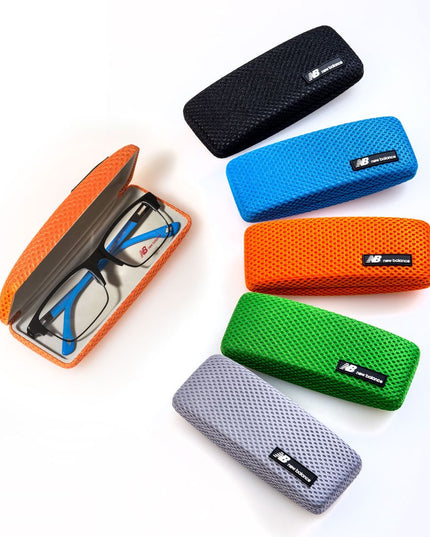 New Balance Blue Plastic Glasses (Frames)