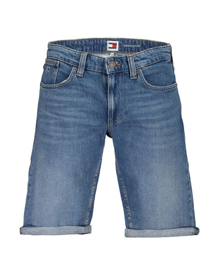Tommy Hilfiger Blue Cotton Men's Shorts