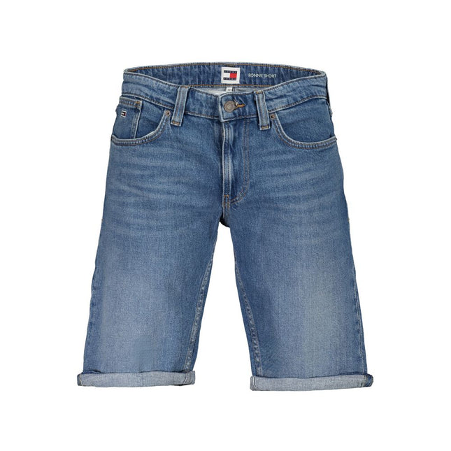Tommy Hilfiger Blue Cotton Men's Shorts