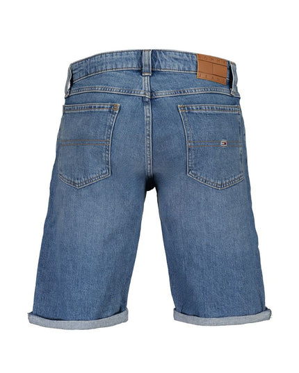 Tommy Hilfiger Blue Cotton Men's Shorts