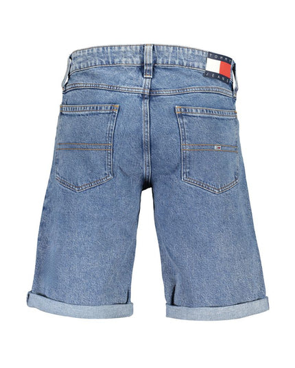 Tommy Hilfiger Blue Organic Cotton Men Short