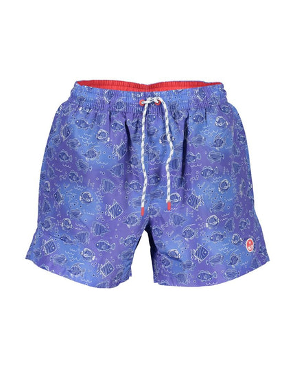 North Sails Purple Polyester Swimwear
