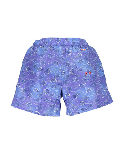 North Sails Purple Polyester Swimwear
