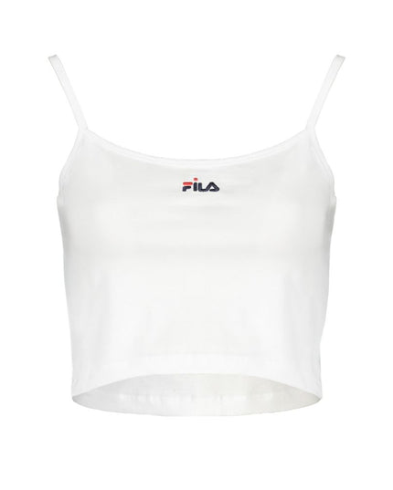 Fila Bianco Cotton Women Shirt