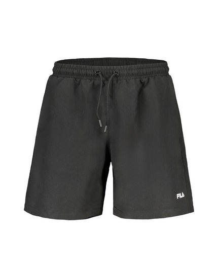 Fila Nero Polyester Men Swimwear