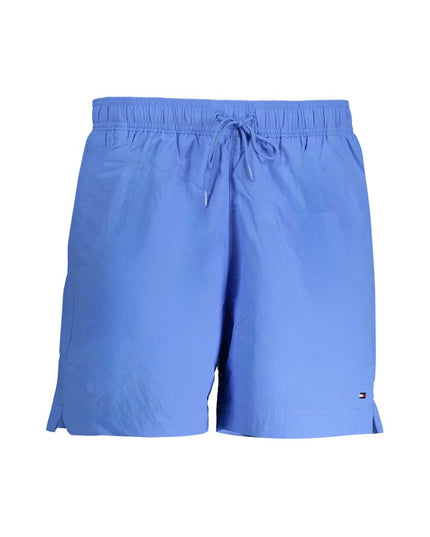 Tommy Hilfiger Black Cotton Men's T-Shirt