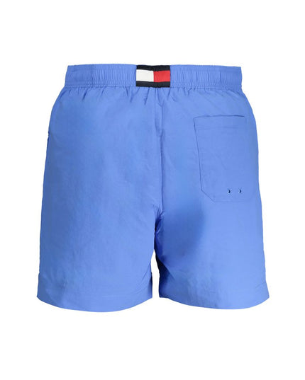 Tommy Hilfiger Black Cotton Men's T-Shirt