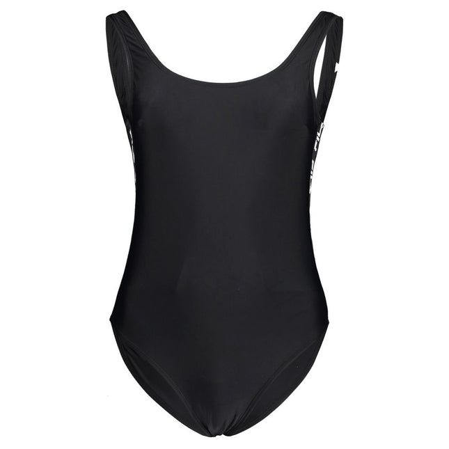 Fila Black Poliammide Women Swimsuit