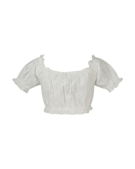 Guess Jeans White Cotton Shirt