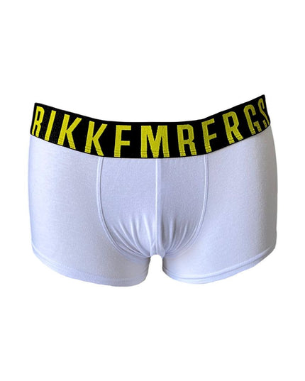 Bikkembergs White Cotton Men's Boxer